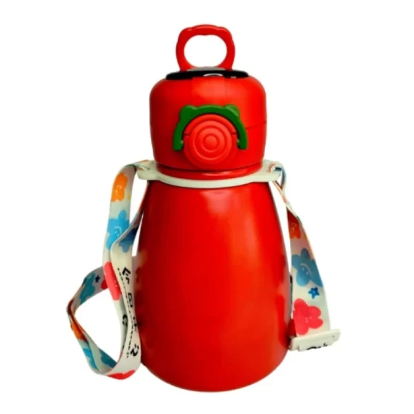 Garrafa De Água Térmica Inox Infantil, Inteligente com Adesivos 550ML - Imagem 3
