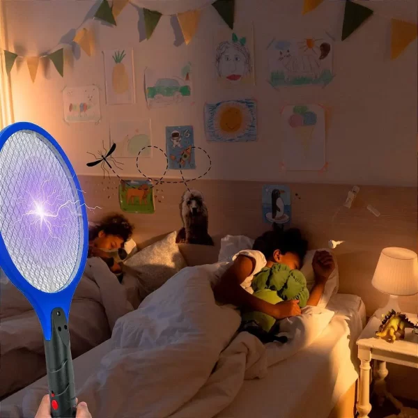 Assassino de Mosquito Elétrico com Luz UV Choque - Imagem 6