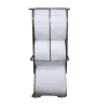 Porta Papel Higiênico De Banheiro Com Buchas e Parafuso