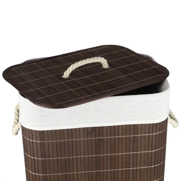 Cesto de Bambu Guarda Objetos e Organizador - Imagem 2
