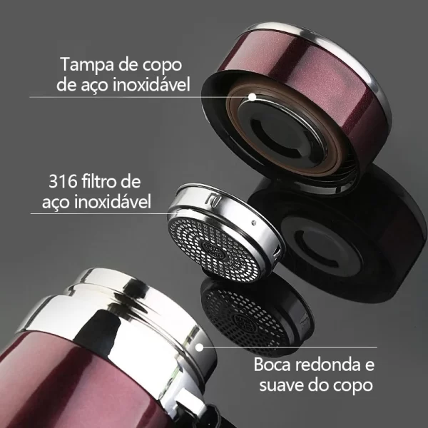 Garrafa Térmica Isolada a Vácuo - Imagem 2