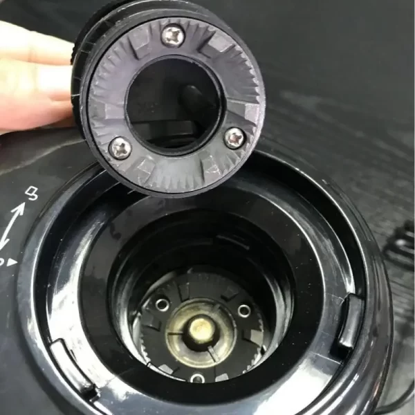Mini Moedor De Café Elétrico Sem Fio Moedor De Grãos De Café Em Aço Inoxidável - Imagem 6