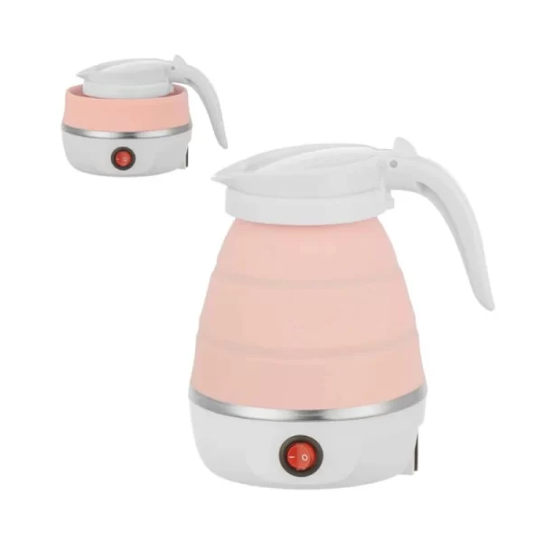 Mini Chaleira Dobrável De Aço Inoxidável, Aquecedor De Água Portátil, 6L - Imagem 6