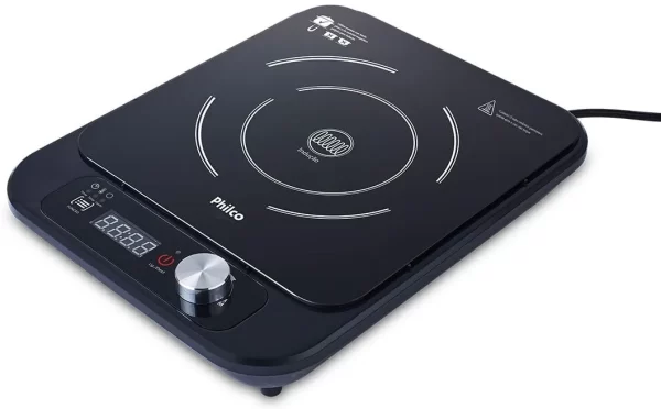 COOKTOP DE INDUÇÃO PHILCO PORTATIL - DISPLAY DIGITAL 220V - Imagem 3