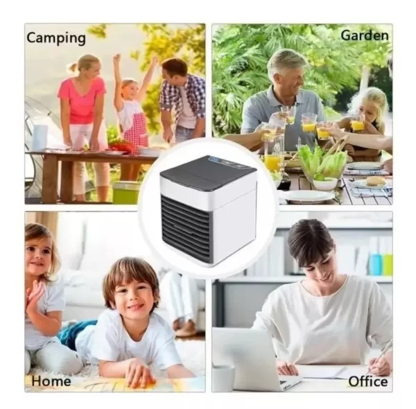 Mini Ar Condicionado Portátil De Mesa Ultra Air Usb Premium - Imagem 2