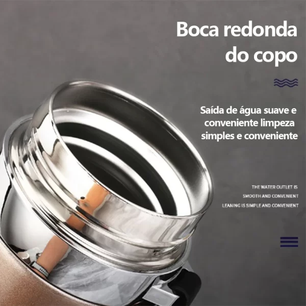 Garrafa Térmica Isolada a Vácuo - Imagem 6