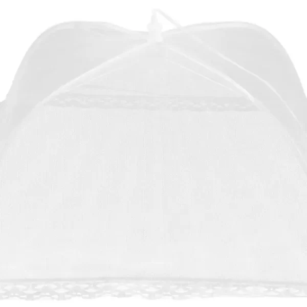 Tela Protetora de Alimentos Mosquiteiro 40 cm - Imagem 4