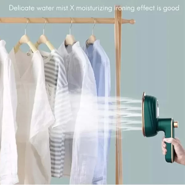 Mini Ferro De Passar Roupas A Vapor Para Viagem - Bivolt - Imagem 4