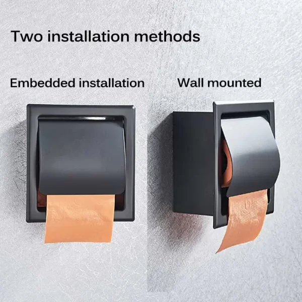 Suporte de Papel Higiênico Cromado - Imagem 3