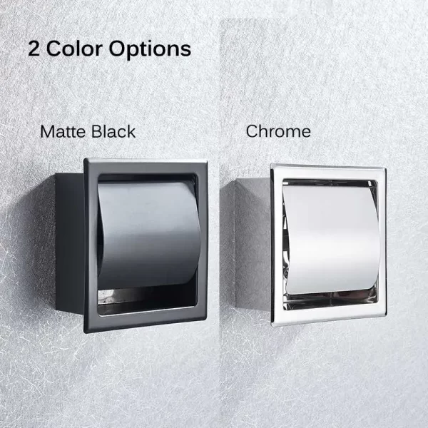 Suporte de Papel Higiênico Cromado - Imagem 2