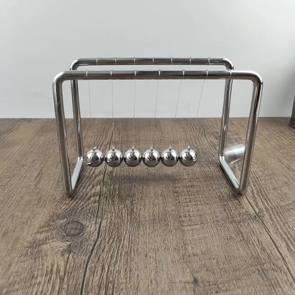 Newton's Cradle para Escritório - 7 Bolas - Imagem 5