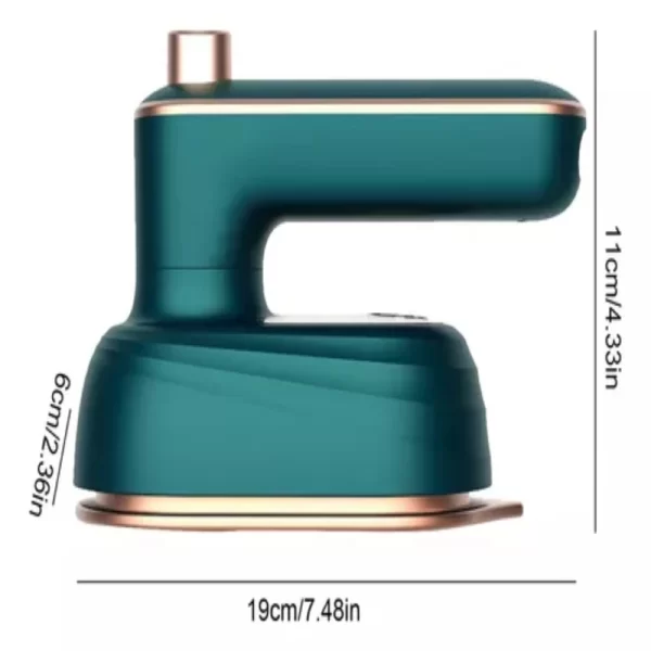 Vaporizador Roupas Mini Iron for Travel, Camisas de Mão Portáteis - Imagem 3