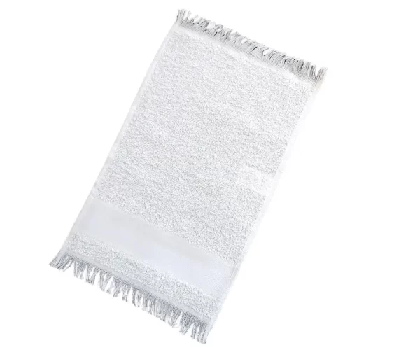 Toalha p/ Mãos Social Branco p/ Sublimação 100% Algodão - Imagem 4