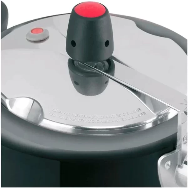 Fritadeiras De Panela De Pressão Preta, 4.5L Cooktop, Alta Precisão - Imagem 3