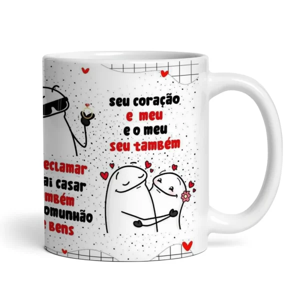 Caneca Personalizada Para Presente Namorado em Cerâmica - Imagem 2