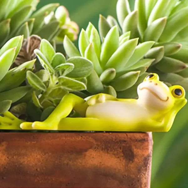 Sapo Decorativo para Jardim - Imagem 3