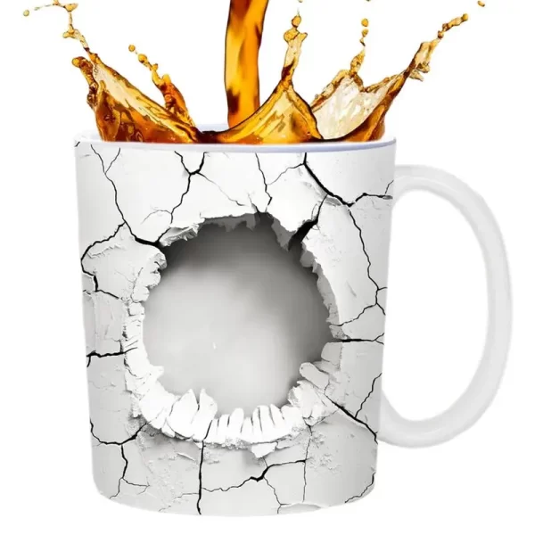 Caneca de Cerâmica Artístico 350ml