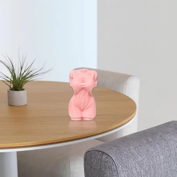 Moldes de Corpo Feminino para Velas Artesanais - Imagem 5