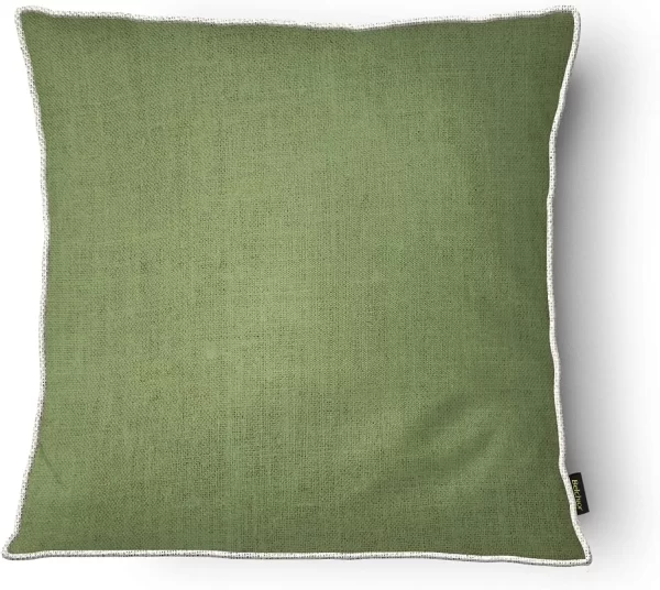 Kit Com 3 Capas Para Almofadas Verde - Imagem 3