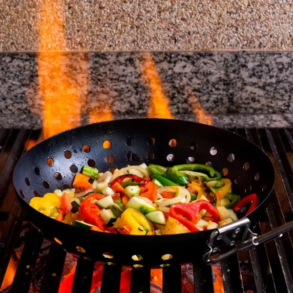 Panela Wok com Cabo Grelha - Imagem 2