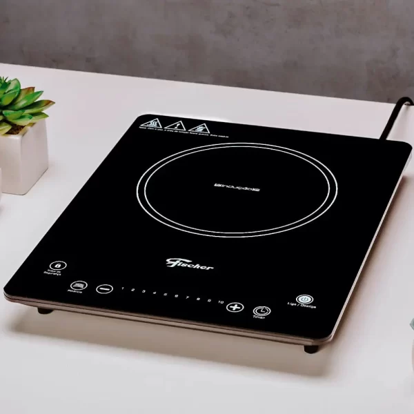 Cooktop Fischer 1 Queimador por Indução Touch Mesa Vitrocerâmica 220V - Imagem 6