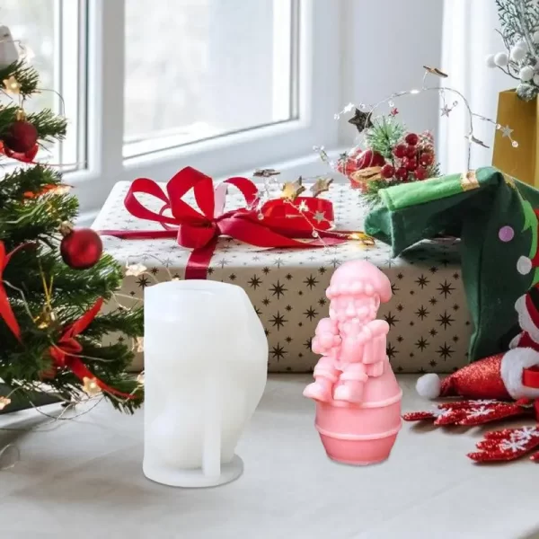 Molde de Vela para Natal - Imagem 3