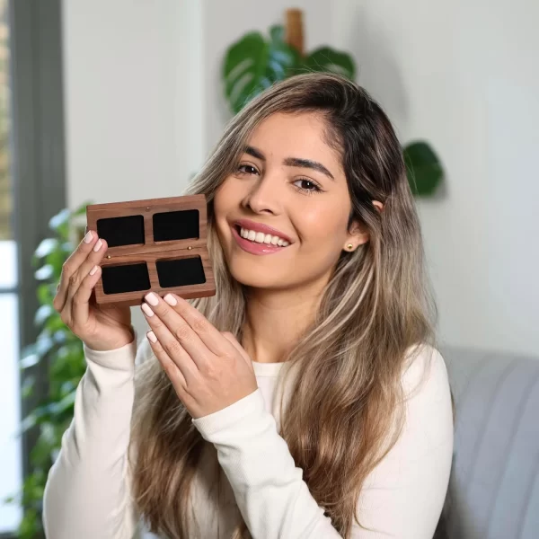 Caixa de Madeira Rústica para Casal - Imagem 2