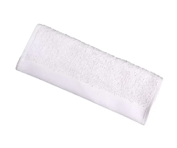 Toalha p/ Mãos Social Branco p/ Sublimação 100% Algodão - Imagem 2
