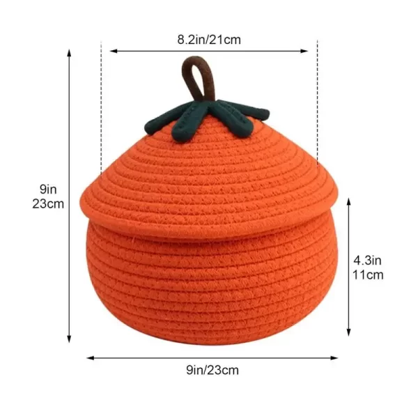 Cesto Halloween Pumpkin - Imagem 6