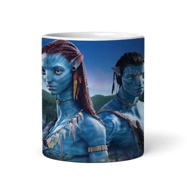 Caneca Avatar Personalizada em Cerâmica 325ML - Imagem 3