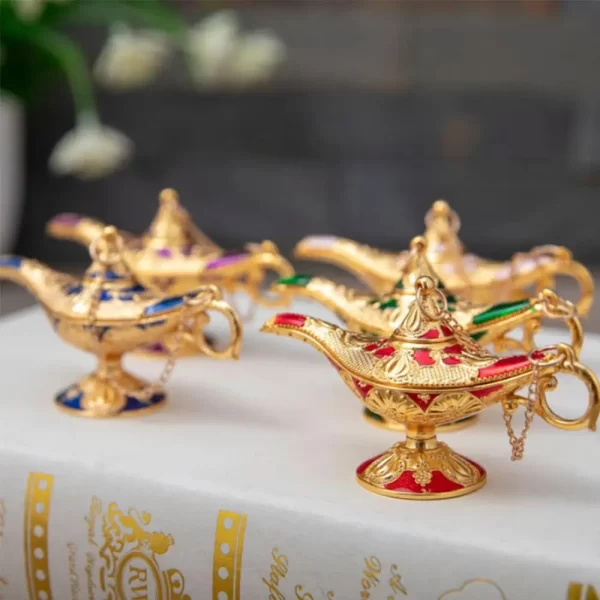 Lâmpada Mágica do Aladdin para Decoração - Imagem 2