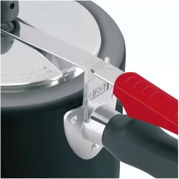 Fritadeiras De Panela De Pressão Preta, 4.5L Cooktop, Alta Precisão - Imagem 2