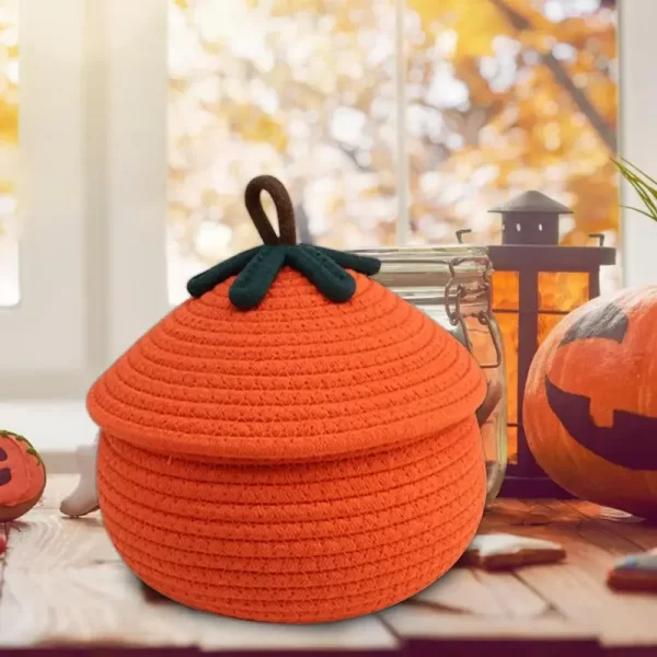 Cesto Halloween Pumpkin - Imagem 3
