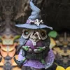 Halloween Resina Bruxa Figurinhas