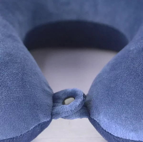 Almofada de Pescoço Travesseiro Anatômico de Viagem Cervical - Imagem 4