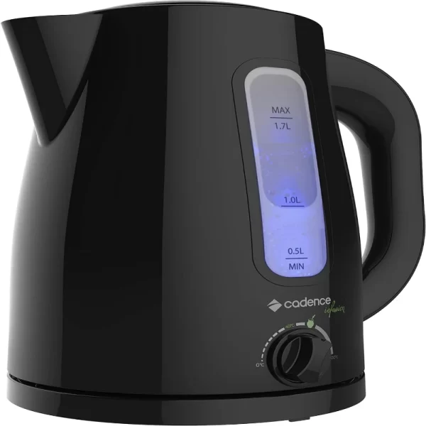 Chaleira Elétrica Portátil de Água Quente 1.7L 220V