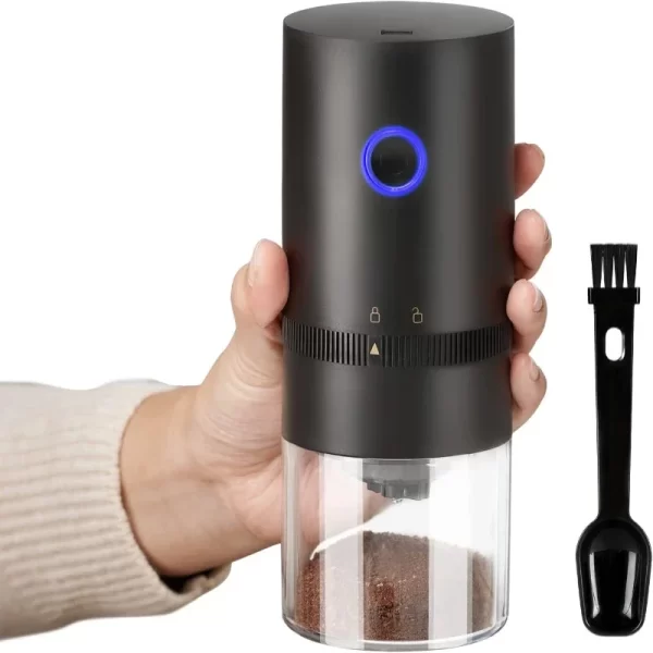 Moedor de Café Portátil Automático para Acampamento
