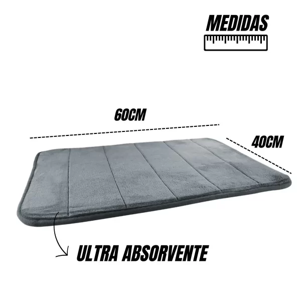 Tapete para Banheiro 40x60 Soft Fofinho - Imagem 3