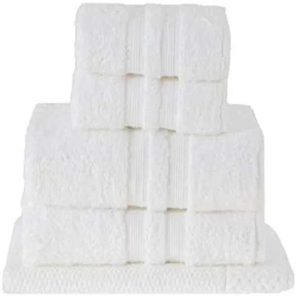 Algodão Egípcio Gigante Toalha Set, 100% Algodão, 5 Peças - Imagem 6