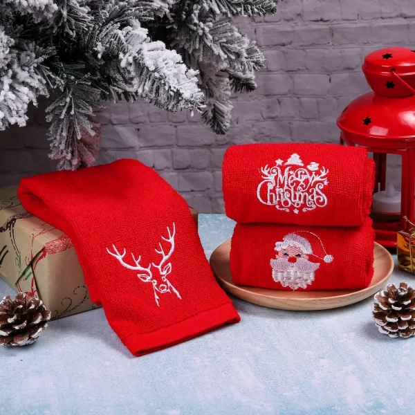 Toalhas Decorativas Natal, 3 pcs - Imagem 4