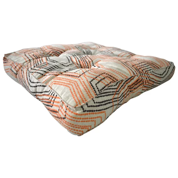 Almofada Futton Turco 42x42cm Geométrico Claro - Imagem 3