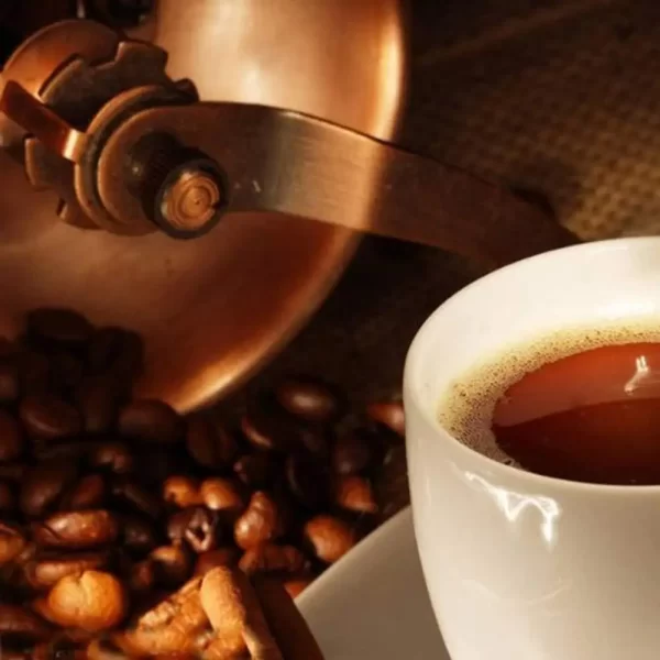 Moedor De Café Manual Cerâmico Com Manivela, Estilo Retro, Cerâmica, Madeira, Grão - Imagem 5
