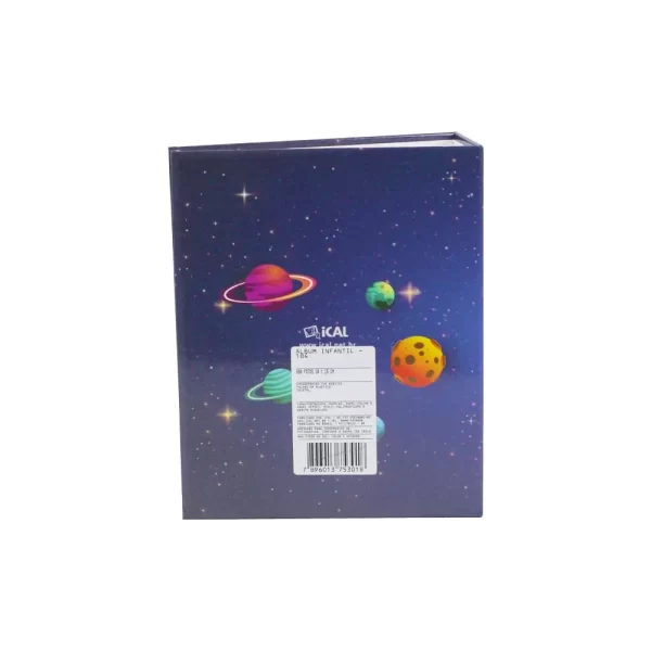 Álbum de Fotos Espaço Solar para 500 Fotos 10x15 com Adesivo - Imagem 3
