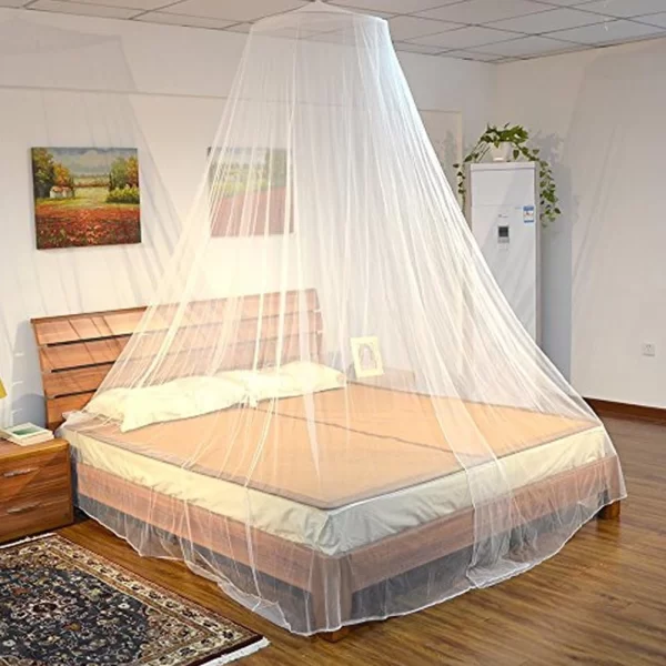 Mosquiteiro Volta Ao Mundo Teto Para Cama Casal Queen King - Imagem 5