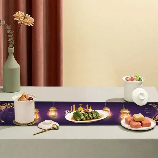 Toalhas de Mesa Elegantes para Decoração 13.77x70.8 - Imagem 4
