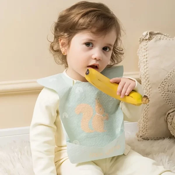 Saco de Babador Descartável Infantil - Imagem 2