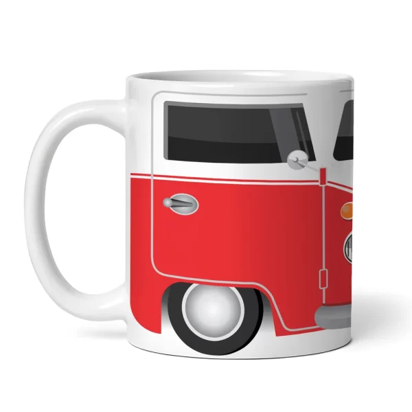 Caneca Personalizada Kombi Retro Decoração - Imagem 2