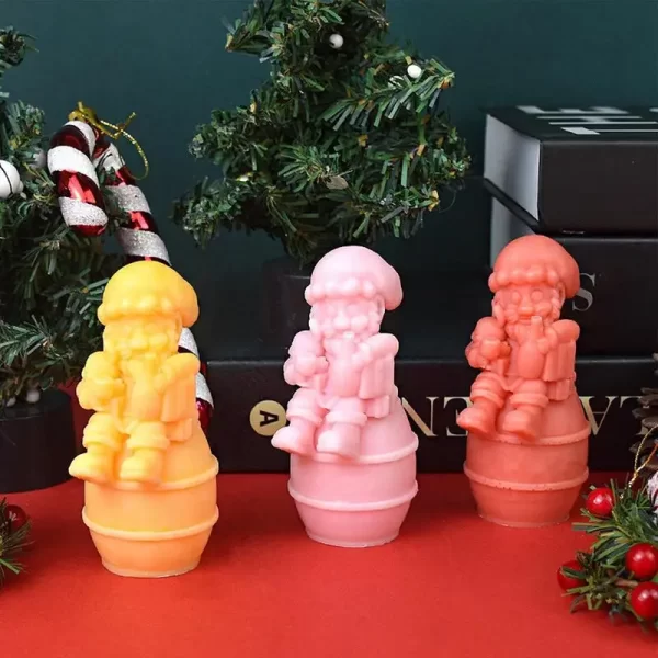 Molde de Vela para Natal - Imagem 2