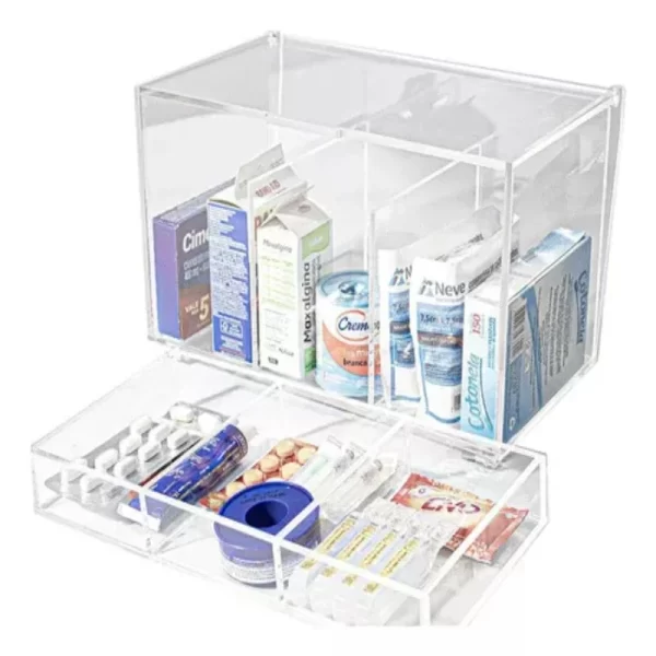 Box Organizador de Acrílico - Imagem 3