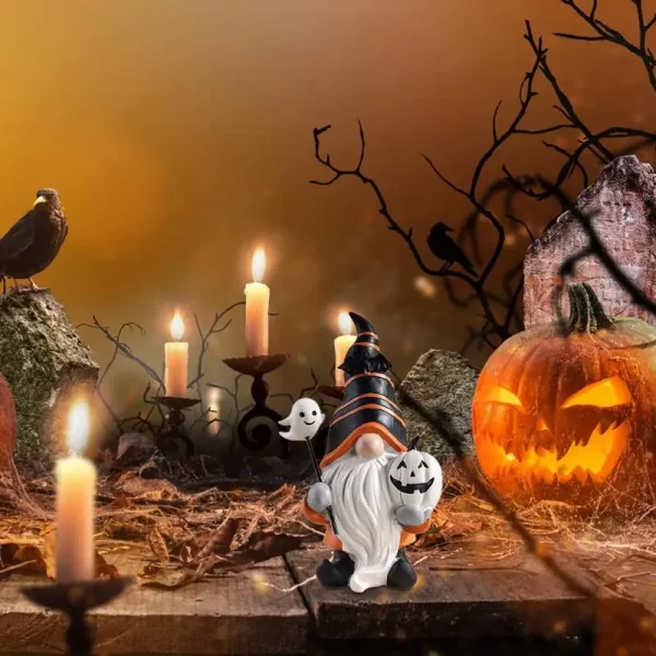 Resina Estátuas de Halloween Dia das Bruxas - Imagem 3